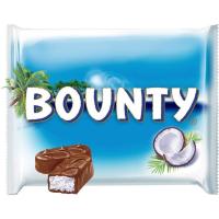 Barrita de chocolate con leche y coco BOUNTY, pack 5x57 g Barrita de chocolate con leche y coco BOUNTY, pack 5x57 g