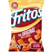 Fritos de maíz con sabor a barbacoa MATUTANO, bolsa 130 g