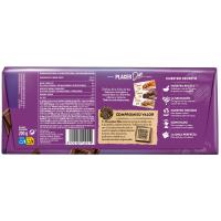 Chocolate c/ leche, macadamia, caramelo-sal VALOR, tableta 200 g