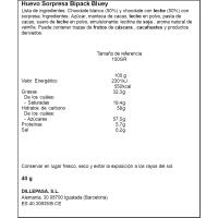 Huevo sorpresa bipack bluey MAP, caja 40 g