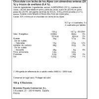 Chocolate con almendras enteras MILKA, tableta 100 g
