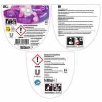 Detergente líquido ciclos cortos color SKIP, botella 37 dosis