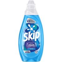 Detergente líquido ciclos cortos antiolor SKIP, botella 37 dosis