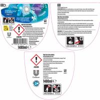 Detergente líquido ciclos cortos antiolor SKIP, botella 37 dosis
