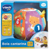 Bola cantarina interactiva, edad rec:3-24 meses V-TECH Baby