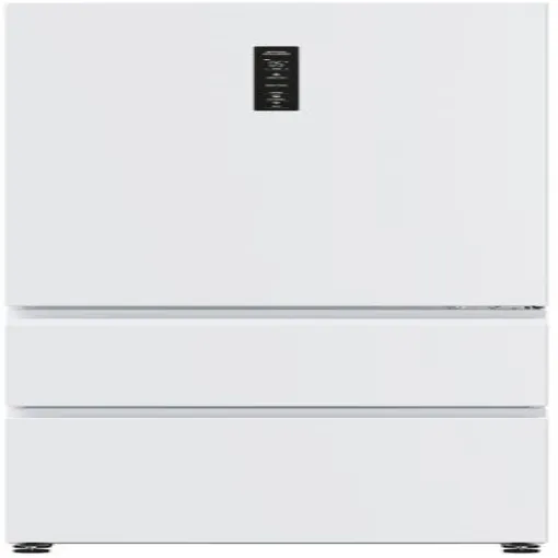 Frigorífico combinado 360 litros HTW5618ENPW HAIER