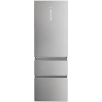 Frigorífico combinado 360 litros inox HTW5618ENMG HAIER