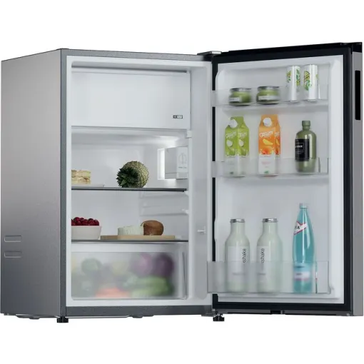 Frigorífico 1 puerta 100 litros 3 cajones inox CNOQ2S58EX CANDY