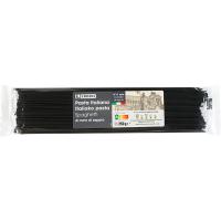 Spaghetti al nero di seppia EROSKI, paquete 250 g