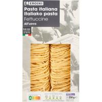 Fettuccine all'uovo EROSKI, caja 250 g