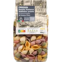 Conchiglie ai cinque colori EROSKI, paquete 500 g