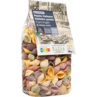 EROSKI Conchiglie ai cinque colori, paketea 500 g