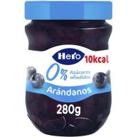 Confitura de arándanos HERO DIET, frasco 280 g