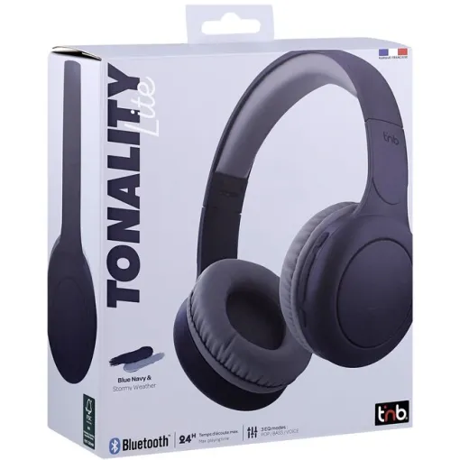Auricular diadema BT azul navy TONALITY TNB