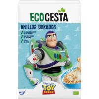 Aritos con miel bio ECOCESTA, bolsa 330 g