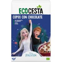 Copos de chocolate bio ECOCESTA, bolsa 330 g