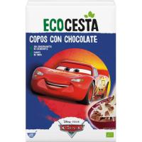 Copos de chocolate bio ECOCESTA, bolsa 330 g