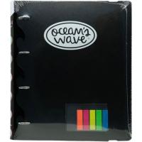 Carpeblock Negro de 4 anillas 35 mm A4, recambio y accesorios OCEAN'S WAVE