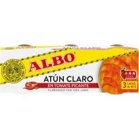 ALBO atun argia tomate minetan, sorta 3x70 g