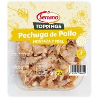 SERRANO oilasko tirak eztiarekin eta ziapearekin, erretilua 140 g