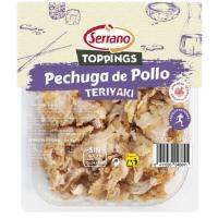 SERRANO Teriyaki oilasko tirak, erretilua 140 g