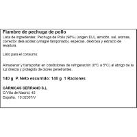 SERRANO Teriyaki oilasko tirak, erretilua 140 g