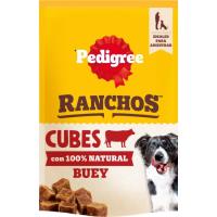 Ranchos cubs de buey snack para perro PEDIGREE, bolsa 70 g
