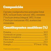 Ranchos cubs de buey snack para perro PEDIGREE, bolsa 70 g