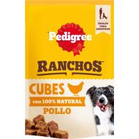 Ranchos cubs pollo snack para perro PEDIGREE, bolsa 70 g