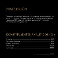 Alimento húmedo de pollo para gato SHEBA NATURE, lata 85 g