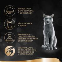 Alimento húmedo de pollo para gato SHEBA NATURE, lata 85 g