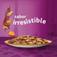 Alimento Tasty duos de carne para gato WHISKAS, sobre 340 g