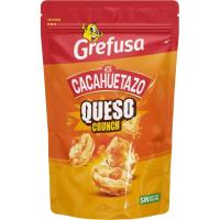 Cacahuete recubierto de queso GREFUSA, bolsa 110 g