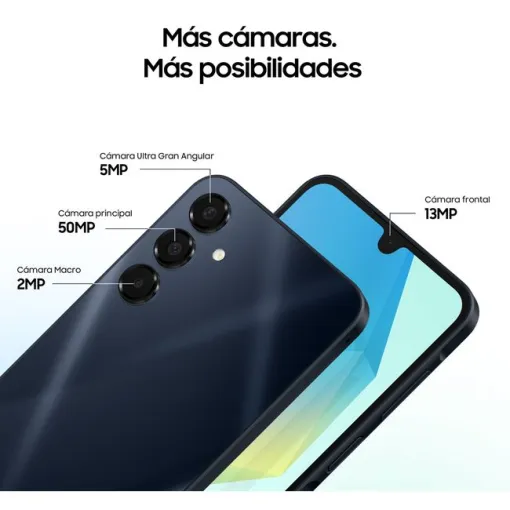 Smartphone libre green 4+128 GB, Galaxy A16 SAMSUNG