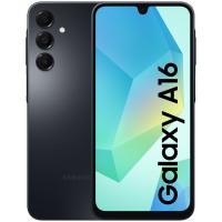 Smartphone libre negro 4+128 GB, Galaxy A16 SAMSUNG