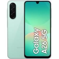 Smartphone libre green 6+128 GB, Galaxy A26 5G SAMSUNG