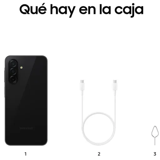 Smartphone libre negro 6+128 GB, Galaxy A26 5G SAMSUNG