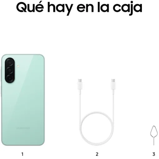 Smartphone libre green 8+256 GB, Galaxy A26 5G SAMSUNG