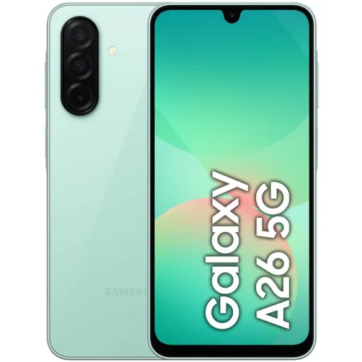 Smartphone libre green 8+256 GB, Galaxy A26 5G SAMSUNG