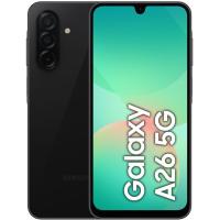 Smartphone libre negro 8+256 GB, Galaxy A26 5G SAMSUNG