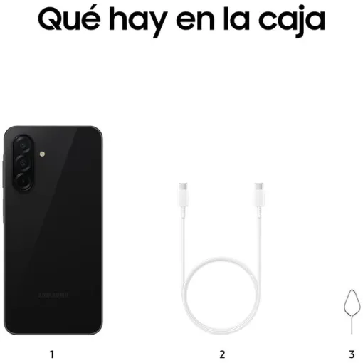 Smartphone libre negro 8+256 GB, Galaxy A26 5G SAMSUNG