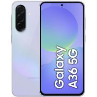 Smartphone libre violeta 8+256 GB, Galaxy A36 5G SAMSUNG