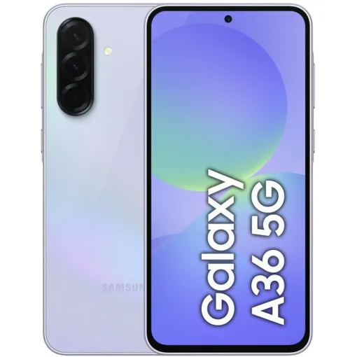 Smartphone libre violeta 8+256 GB, Galaxy A36 5G SAMSUNG