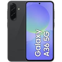 Smartphone libre negro 8+256 GB, Galaxy A36 5G SAMSUNG