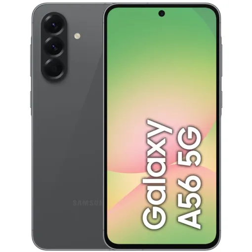 Smartphone libre negro 8+128 GB, Galaxy A56 5G SAMSUNG
