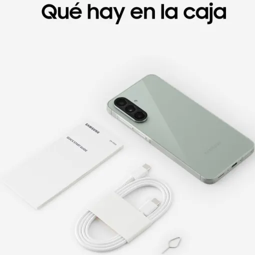 Smartphone libre green 8+256 GB, Galaxy A56 5G SAMSUNG