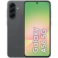Smartphone libre negro 8+256 GB, Galaxy A56 5G SAMSUNG