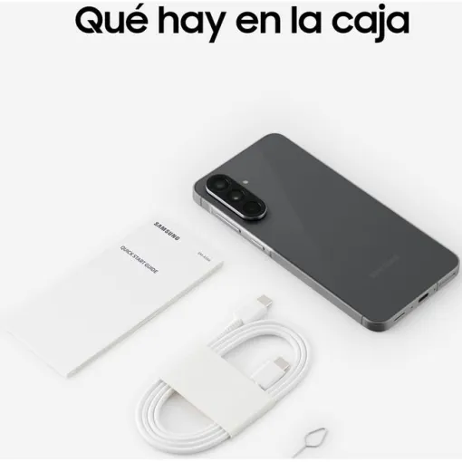 Smartphone libre negro 8+256 GB, Galaxy A56 5G SAMSUNG