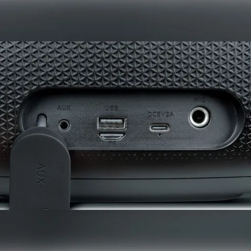 Altavoz portatil BT con efectos de luz PARTYBTMS4 BIGBEN