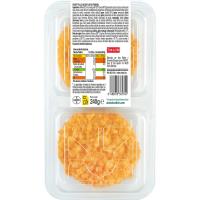 Hamburguesa de pollo crispy c/ bacón-queso EROSKI, bandeja 240 g